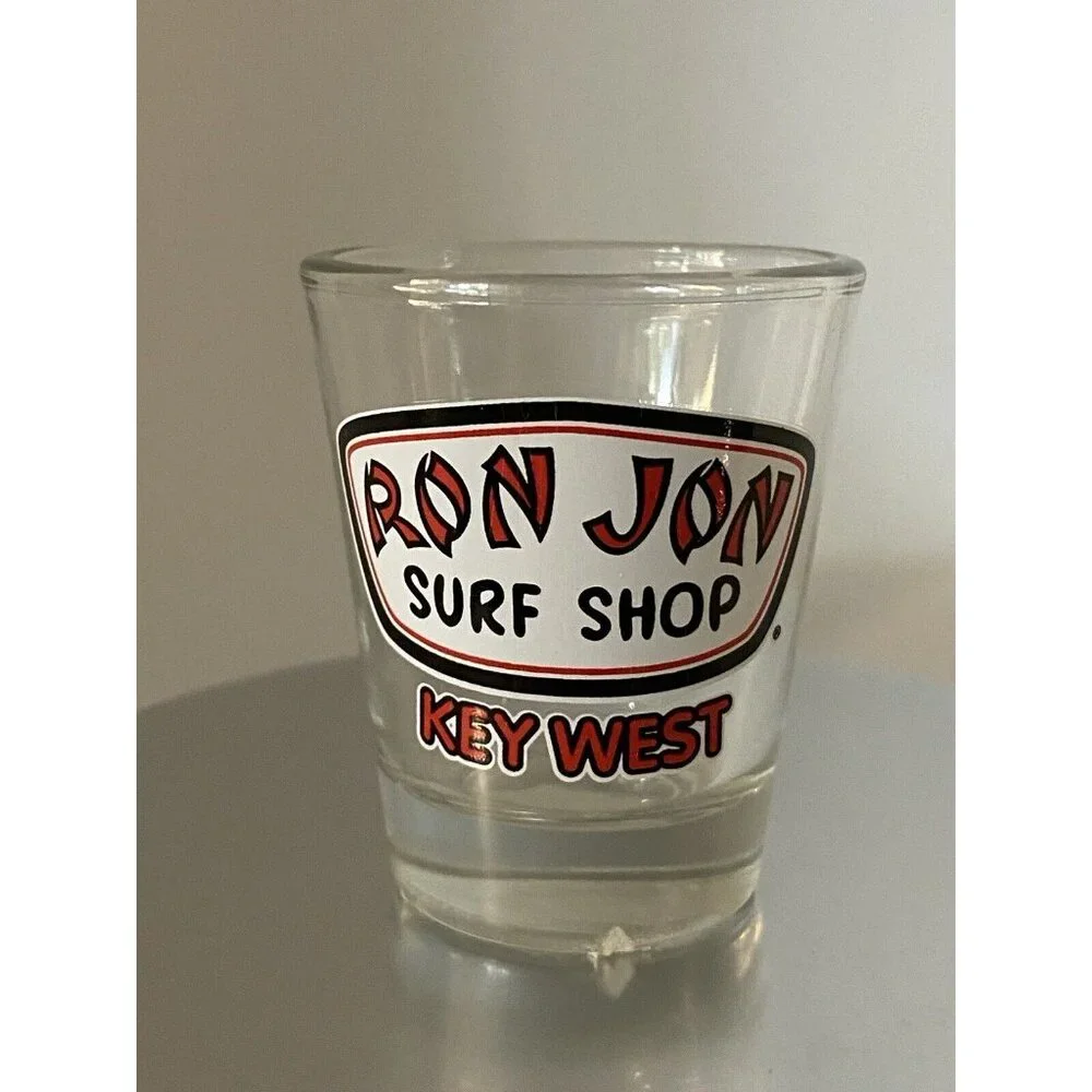 Ron Jon Surf Shop Shot glass Key West Shot Glass Mexico Shot Glass